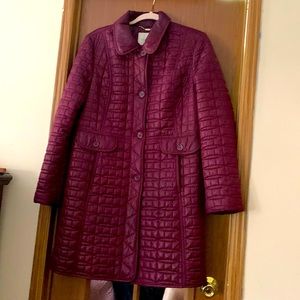 Kate Spade lightweight textured jacket